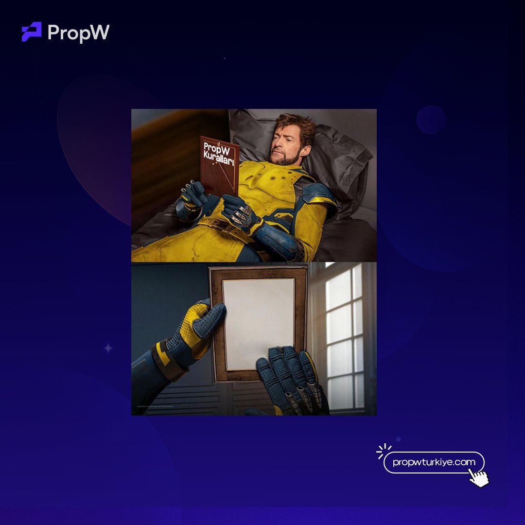 PropW'da Kurallar Sayfası YOK!

Neden mi? Çünkü PropW'da KURAL YOK.