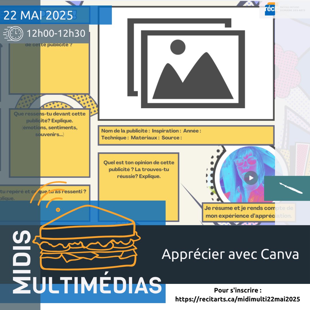 RÉCIT ARTS tweet media