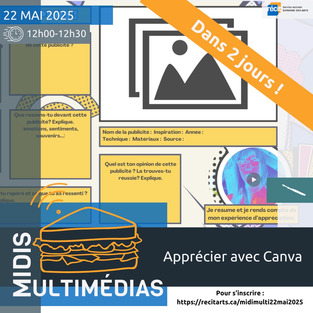 RÉCIT ARTS tweet media