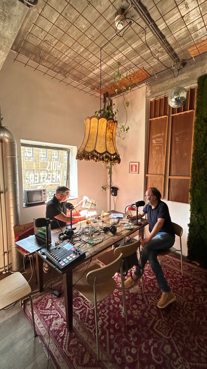 Dick Voormekaar Podcast tweet media