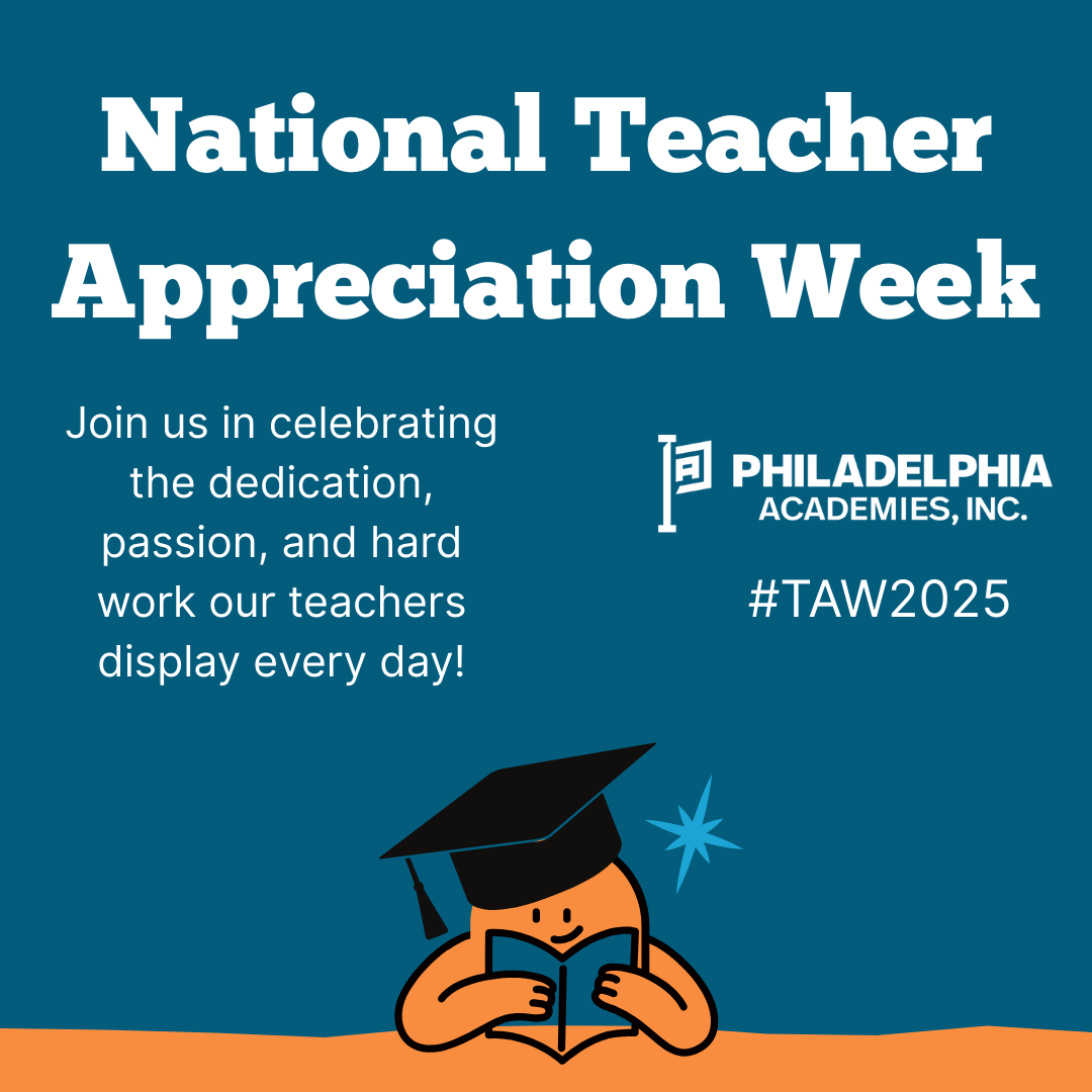 At PAI, we’re lucky to work alongside dedicated educators who show up every day for our students.

#academiesinc #TAW2025 #ThankATeacher #education #nonprofit #philly