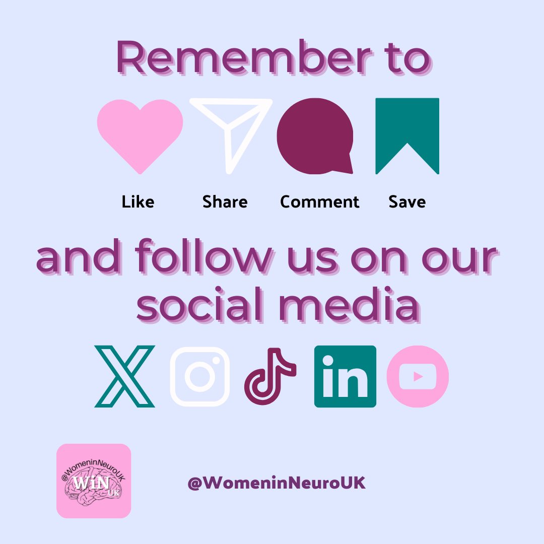 WomeninNeuroUK's tweet photo. We must:
• Break down entry barriers 🙅♀️
• Provide strong mentorship 🤝
• Build family-friendly academic environments 🏡
• Celebrate & recognise women’s scientific achievements👸
Let’s reshape neuroscience to include & uplift women!
🧵3/3
#EquityInScience https://t.co/piAIwD31u7