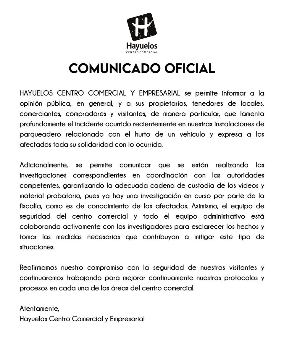 Hayuelos C.C (@hayueloscc) on Twitter photo 