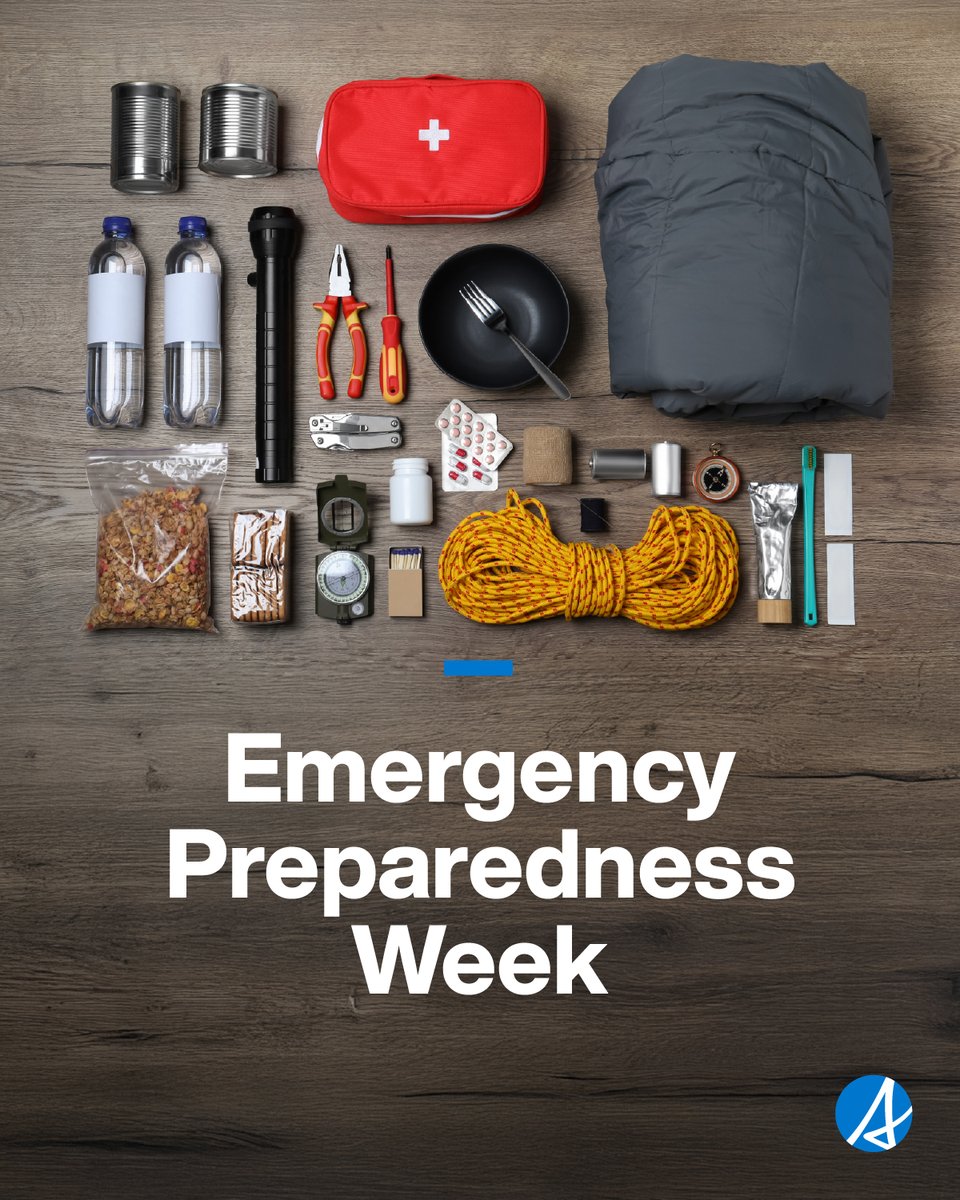 It's Emergency Preparedness Week in Alberta. If a fire is near, protect yourself and loved ones by following directions from authorities and being prepared to evacuate. To learn more about how you can be prepared this wildfire season, visit alberta.ca/wildfire-prepa….