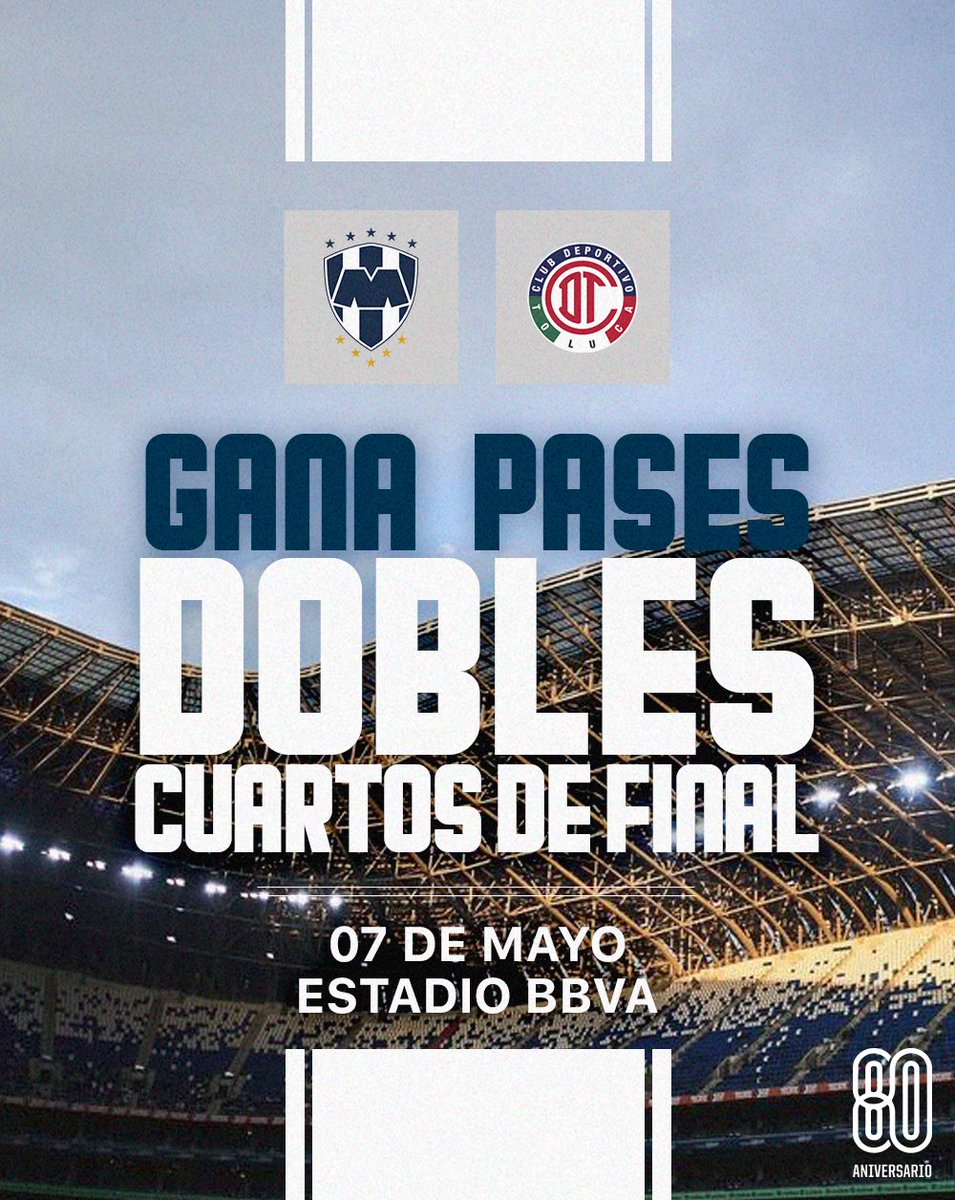 Toca apoyar a <a href="/Rayados/">Rayados</a> en los cuartos de final 🇫🇮🤠 

📲 Sigue nuestra cuenta <a href="/vidusacasas/">VIDUSA</a> 
🔁 RT
☝️ Menciona a un amigo 
*Los mencionados también nos deberán seguir 

Y listo estarás participando.☝️El ganador se dará a conocer el miércoles antes de medio día. 

*Aplican