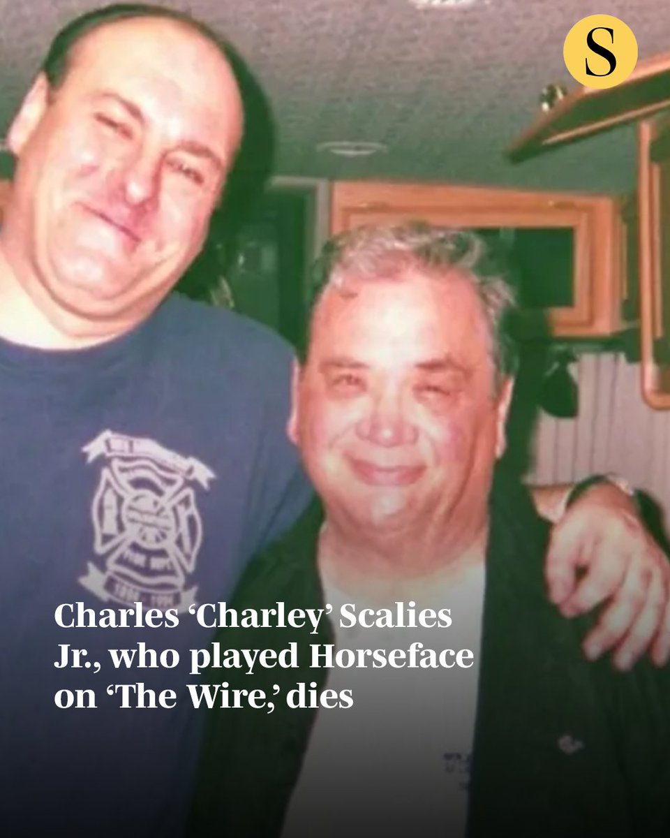 Charles “Charley” J. Scalies Jr., best known for his role as Thomas “Horseface” Pakusa on HBO’s “The Wire,” died Thursday after battling Alzheimer’s disease. Scalies, 84, was a sales executive at a precision manufacturing firm and had his own consulting business before his roles