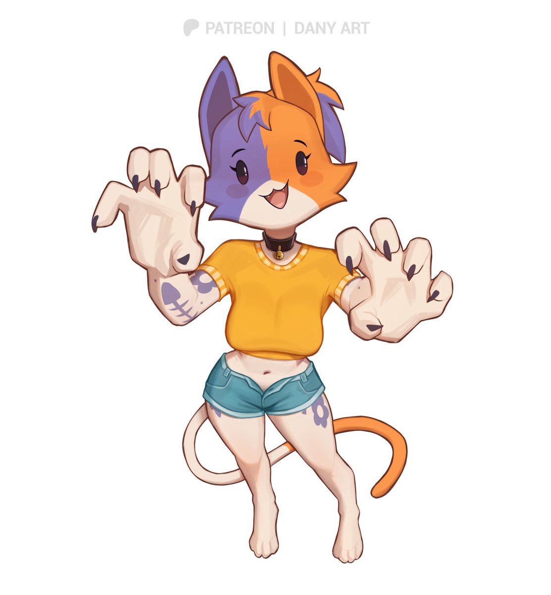 DanyJ_Art's tweet image. Fresh Cate Meowdy! More versions in my P