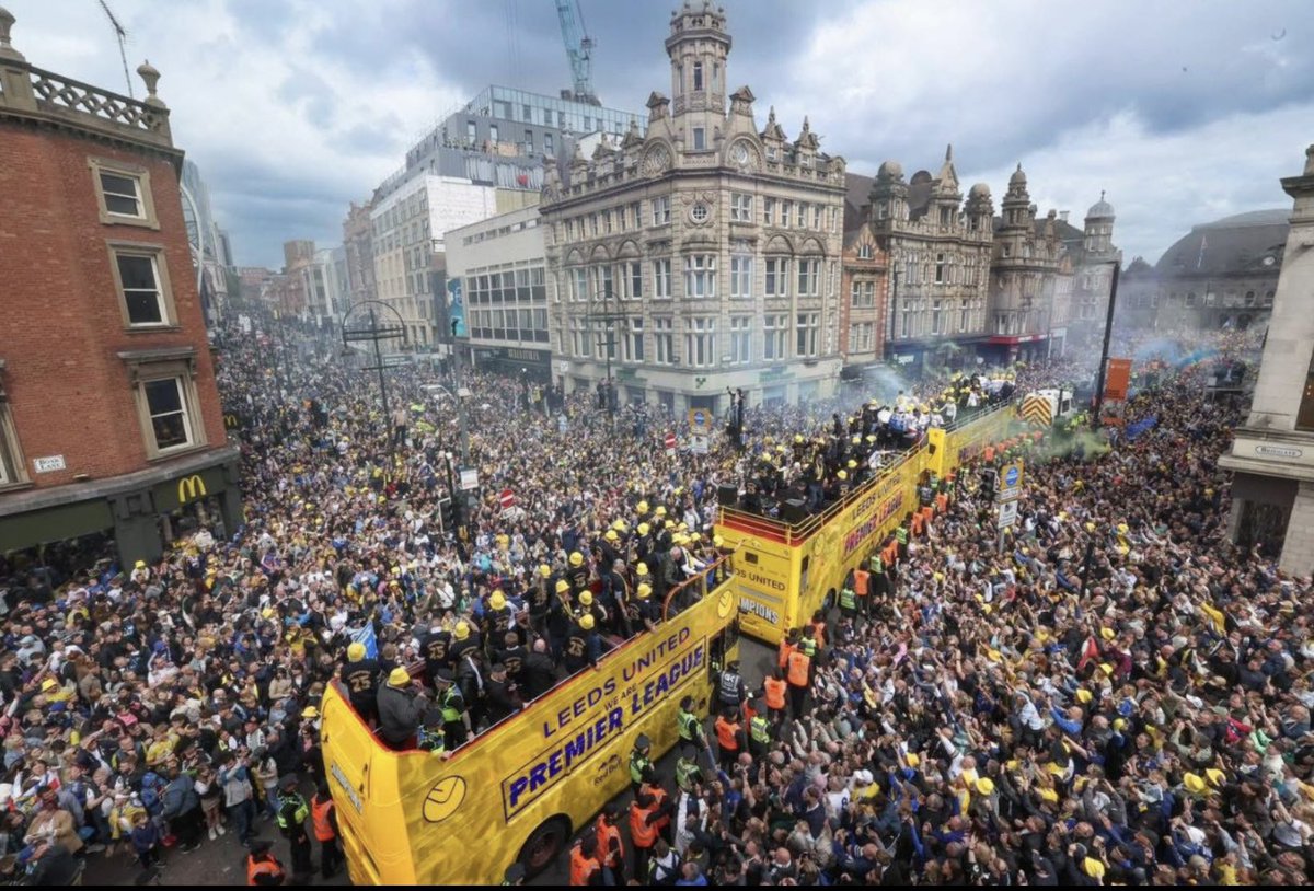 pmoody810's tweet image. How will Leeds fill a 53k Stadium they ask?