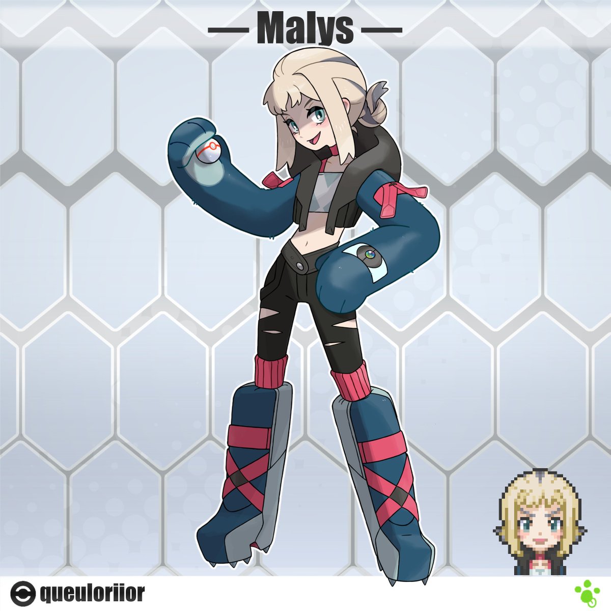 ╰┈➤ Wikstrom, Steel-type Elite Four of the Kalos Pokémon League – “The  knight of ancient times.” #Pokémon #PokémonLegendsZA, image size:1200x1200