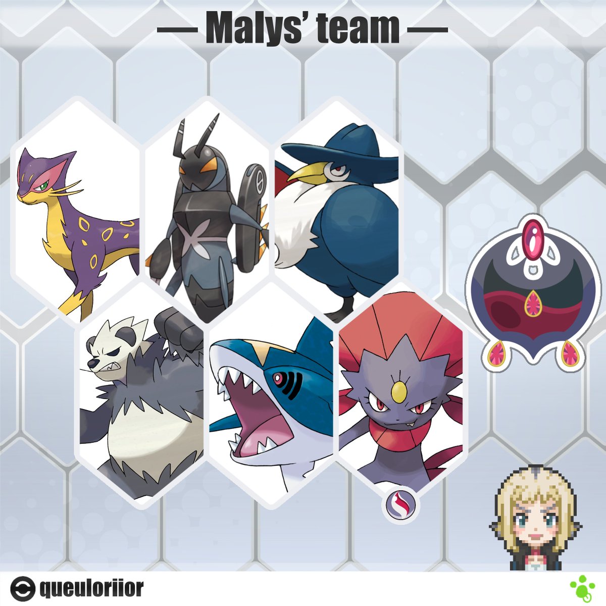 ╰┈➤ Wikstrom, Steel-type Elite Four of the Kalos Pokémon League – “The  knight of ancient times.” #Pokémon #PokémonLegendsZA, image size:1200x1200