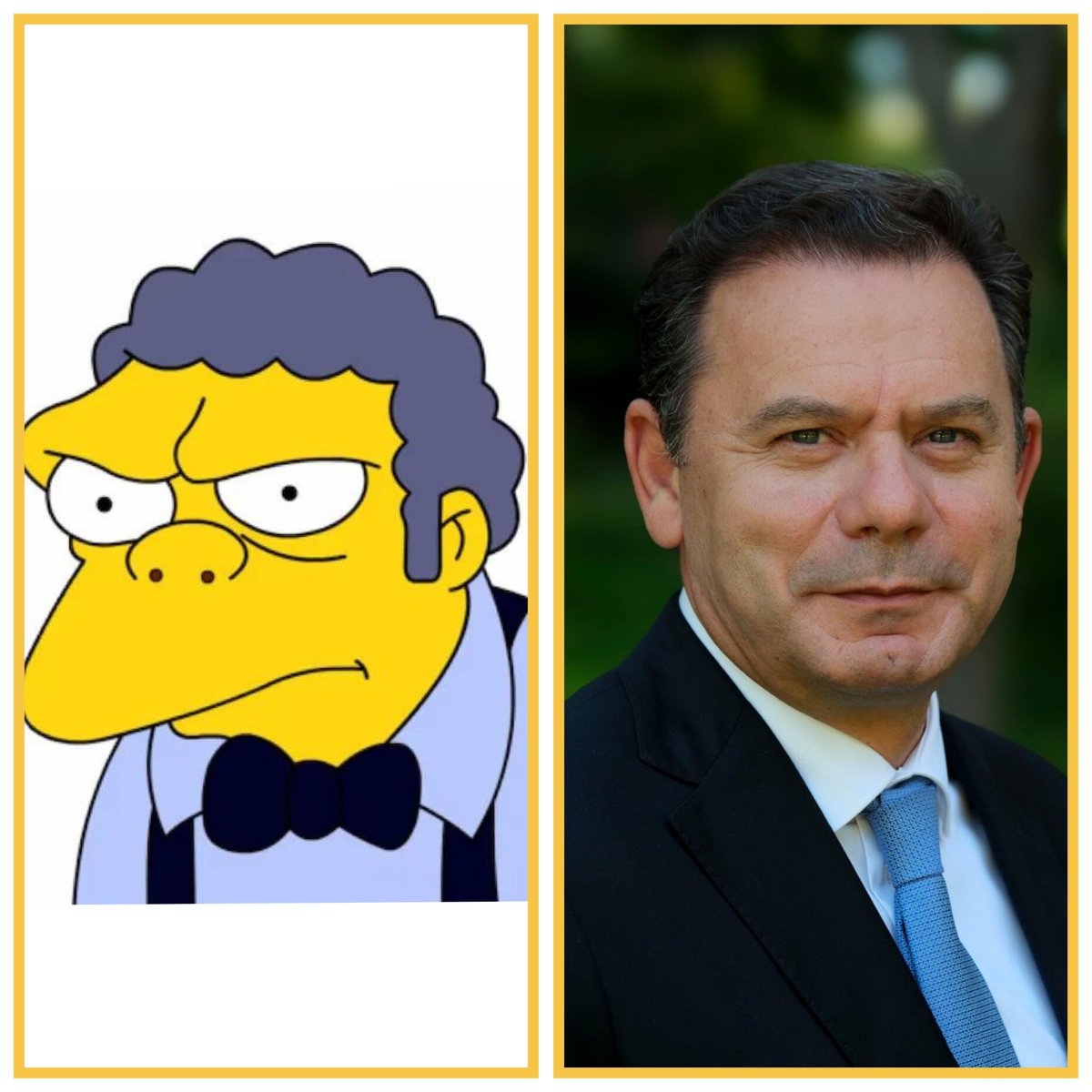 Separados à nascença