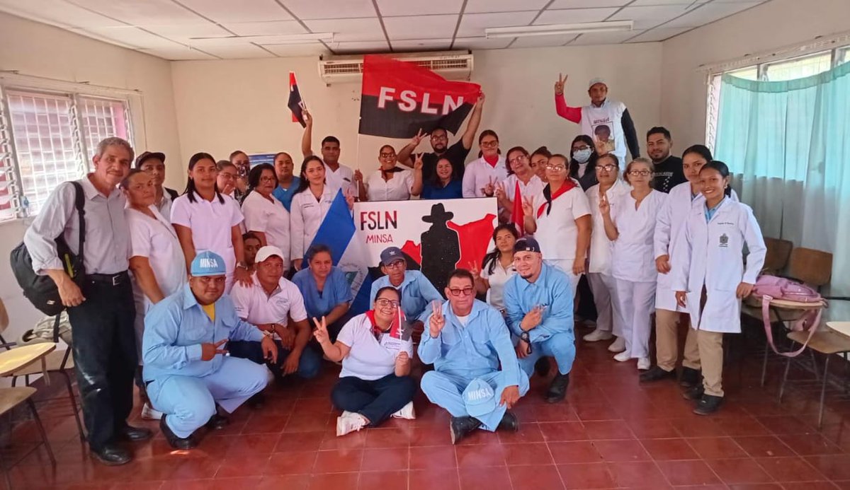 🩺🇳🇮 Trabajadores de la Salud #SilaisLeón Conmemoramos con heroismo "El Día de la Dignidad Nacional"  
reafirmamos nuestro compromiso con la salud, la soberanía de nuestro pueblo nicaragüense 🔴⚫️✌️
‼️Sandino Vive, la lucha sigue‼️ 
#SoloEnRevolución 
#LeónRevolución