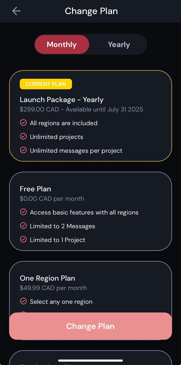 Yes this utilizes <a href="/AbstractChain/">Abstract</a> Global Wallet.

Yes, Launch Package is the Cookie, closes July 31 2025. More on this soon 🤭

🪄⭕️