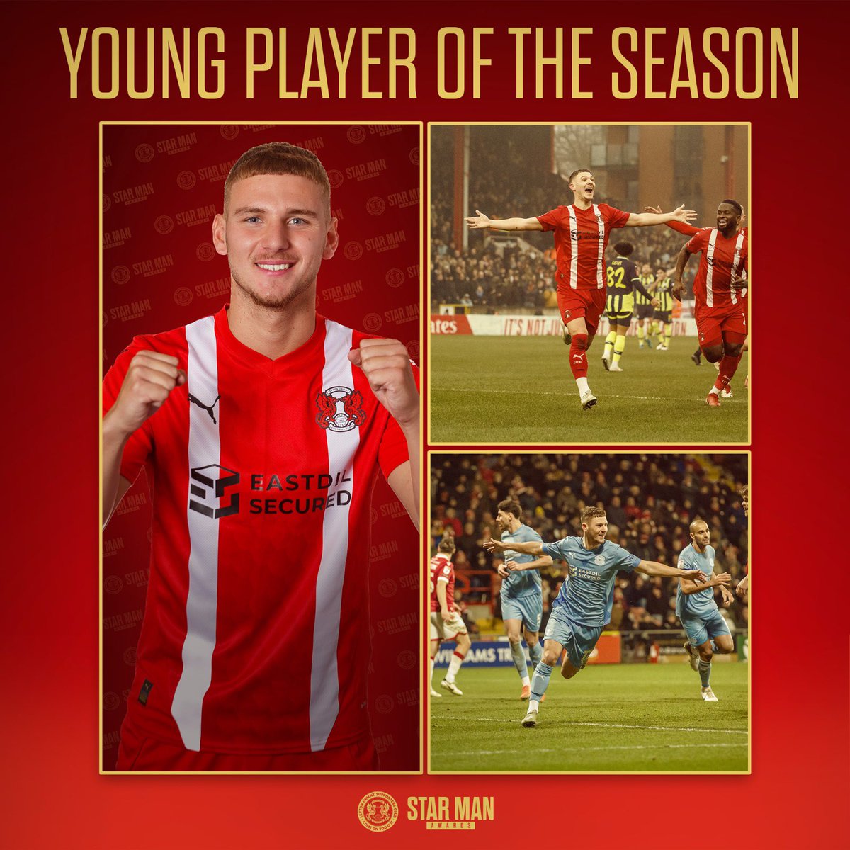 leytonorientfc's tweet photo. Your Young Player of the Season…

Ohhh Jamie Donley! 💪

#LOFC #OneOrient https://t.co/fHRrFU06wn