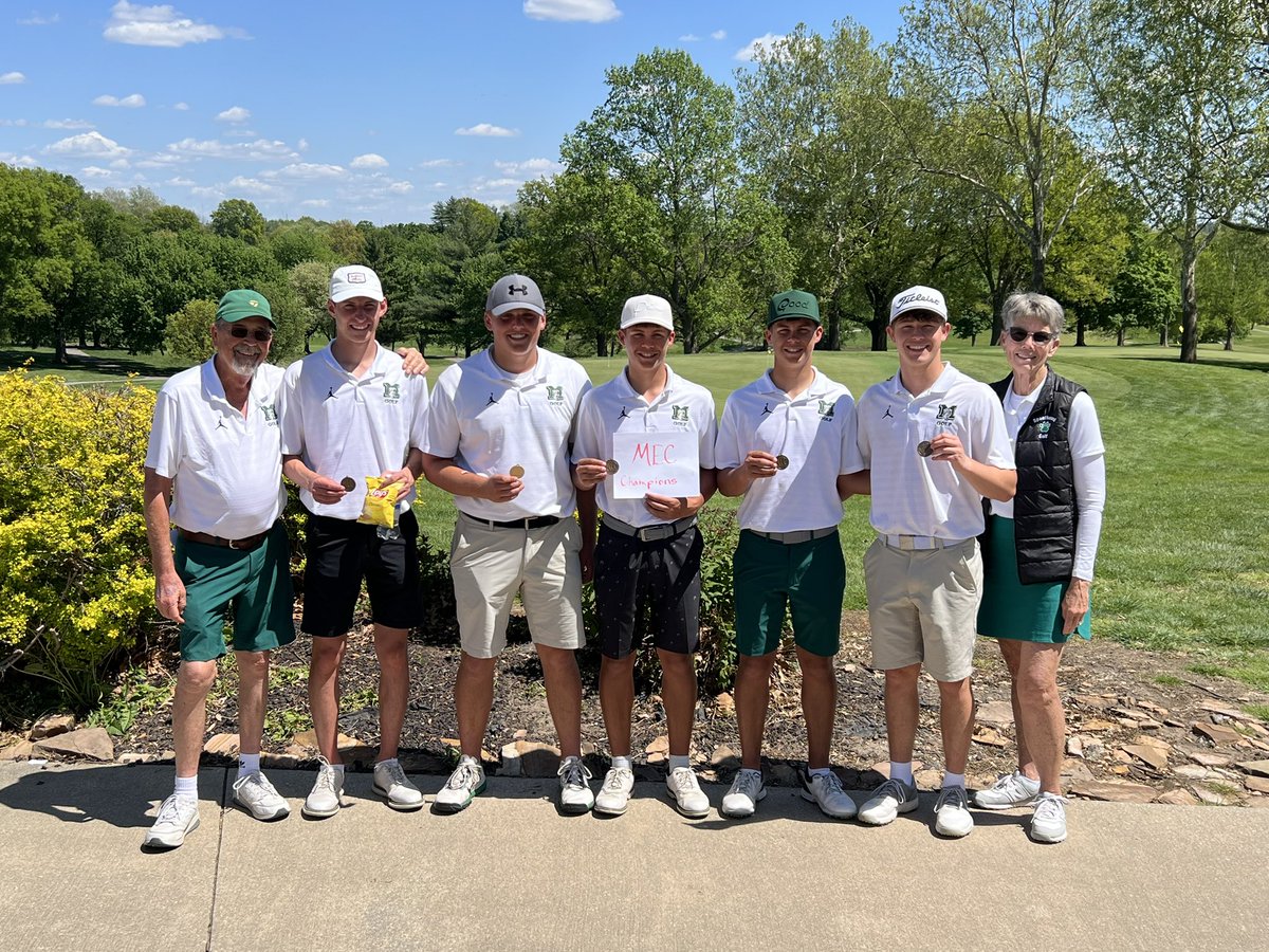 SportsMDF's tweet photo. Maryville golf wins the MEC championship. Lucas Vierthaler wins the individual title https://t.co/D3zHaZaa8E