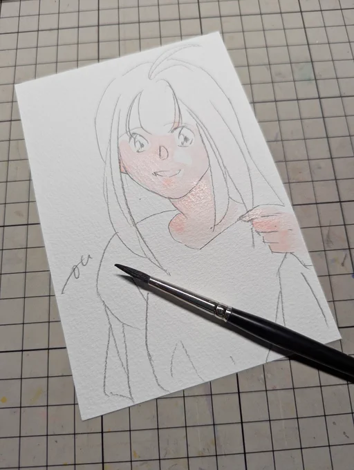 久しぶり塗っています