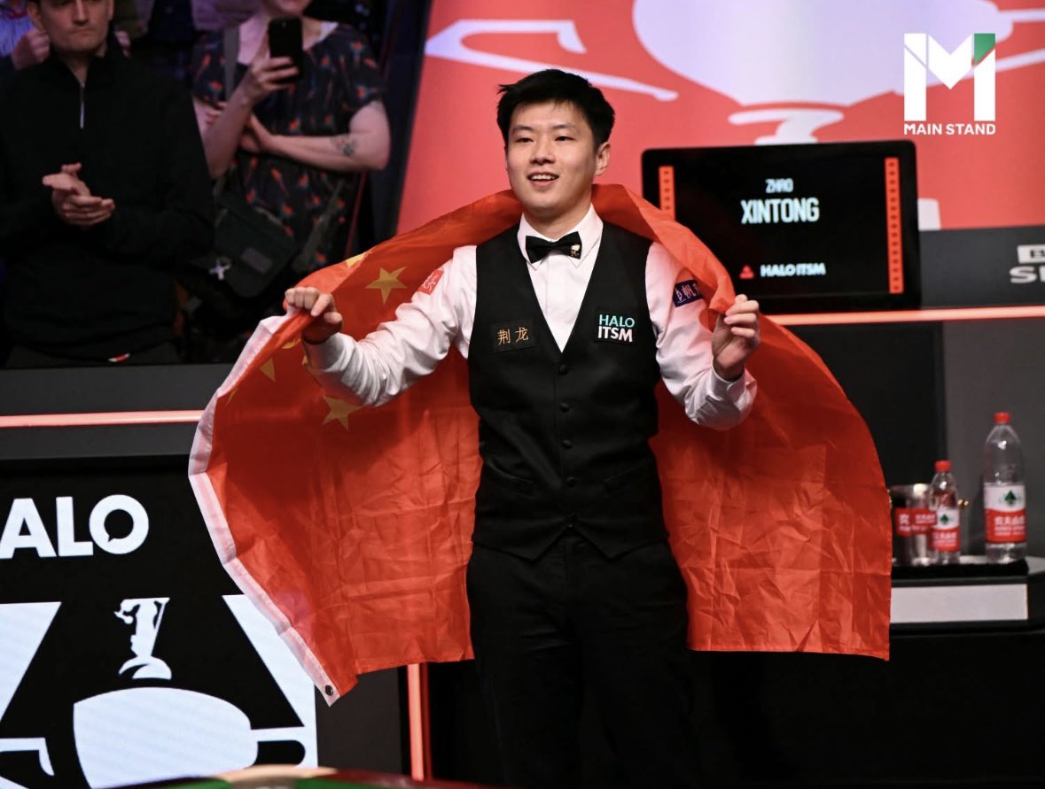 Vic Snooker Academy (@vics_snooker) on Twitter photo Your 2025 World Snooker Champion!
Made in Sheffield at Victoria’s Snooker Academy 🏆🏆🏆🏆🏆 Your 2025 World Snooker Champion!
Made in Sheffield at Victoria’s Snooker Academy 🏆🏆🏆🏆🏆