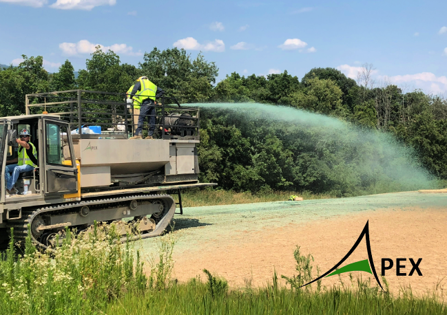 ApexApplicators's tweet image. Getting ready for more and more days like this: 

#APEX #APEXApplicator #CommercialStrawBlowing