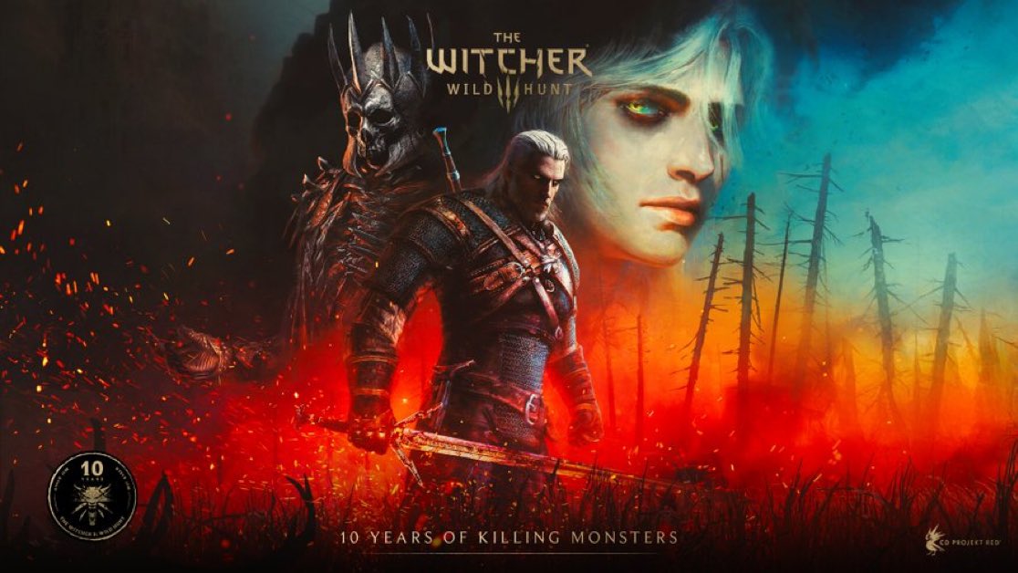 Pirat_Nation 🔴 (@pirat_nation) on Twitter photo The Witcher 3: Wild Hunt launched 10 years ago, absolutely timeless masterpiece The Witcher 3: Wild Hunt launched 10 years ago, absolutely timeless masterpiece