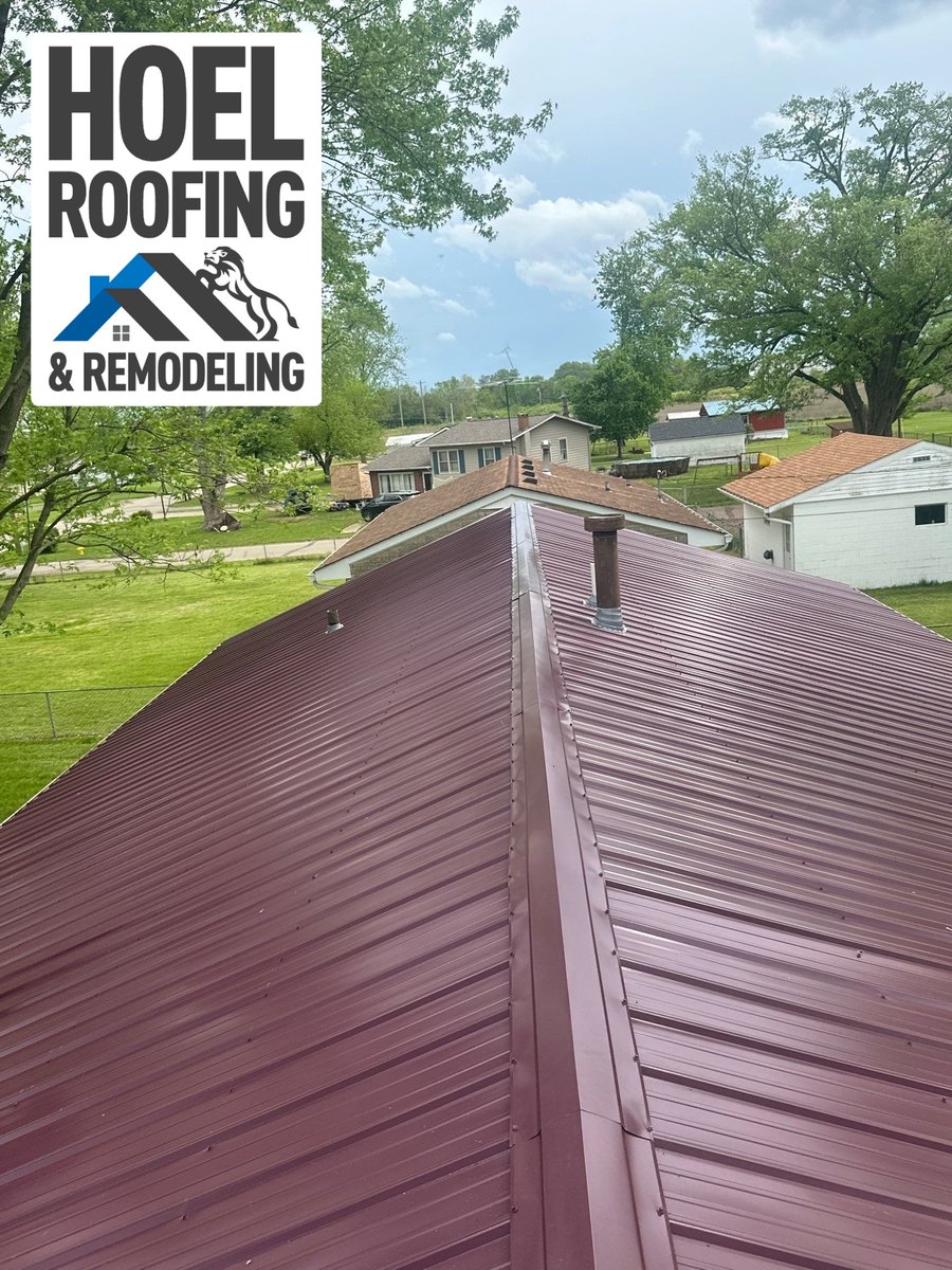HoelRoofing's tweet image. A question we get all the time: &quot;Do you guys only do shingles?&quot;

No, we also do metal roofing, siding, gutters, windows, doors...

#metalroofing #WhatWeOffer