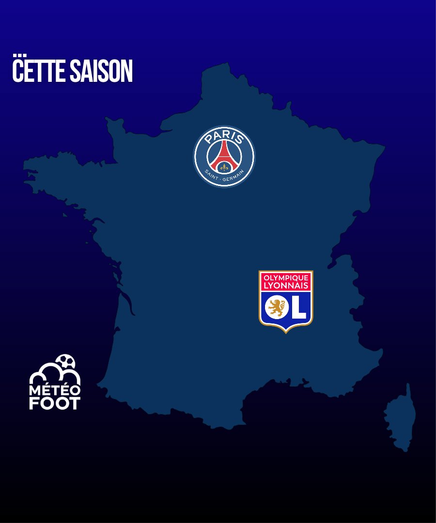 MeteoFootMaps's tweet photo. ✍️ À votre avis, quel est le TITRE de cette carte ?

C'est cette saison.

➡️ FOLLOWBACK à la clé !

#Ligue1 https://t.co/ANK6QzCrvG