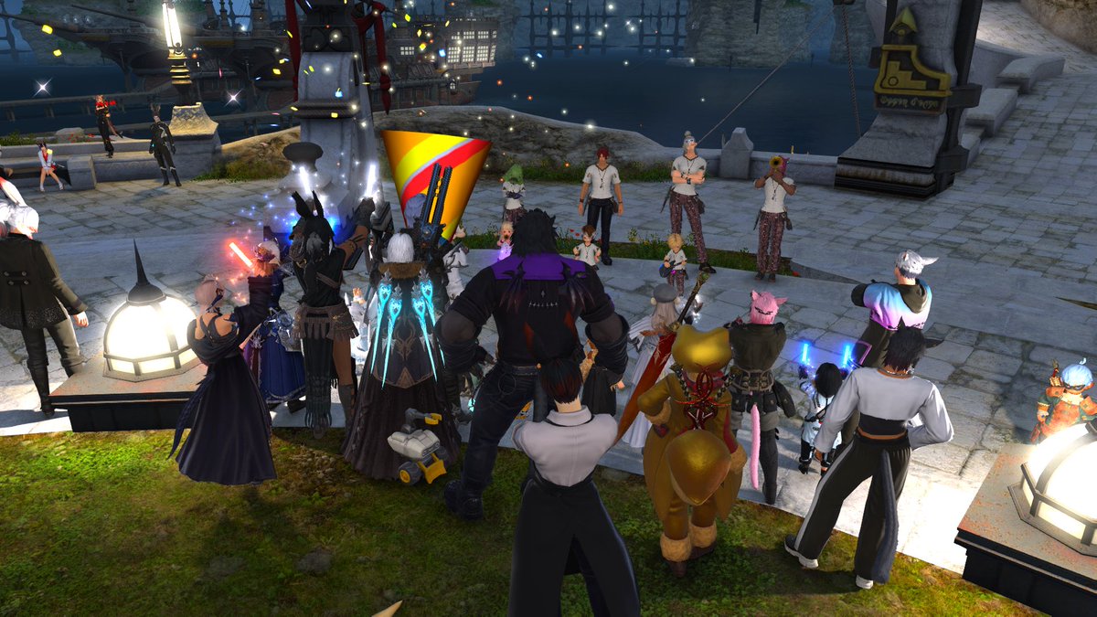 SimpleMelody24's tweet photo. 2025/05/02
Pop-up performance at Limsa Lominsa.
We will perform new song at 23:00 on 5/25 (UTC+09:00).
Don't miss it✨
#simplemelody
#simplemelody24
#ffxiv https://t.co/TgFuuzNfJV