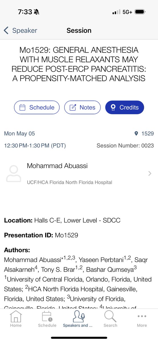 AbuassiMoe's tweet image. Presenting our work at #DDW2025!
General anesthesia with muscle relaxants may lower post-ERCP pancreatitis risk vs. MAC. 🎯
Come check it out 📍Mo1529!