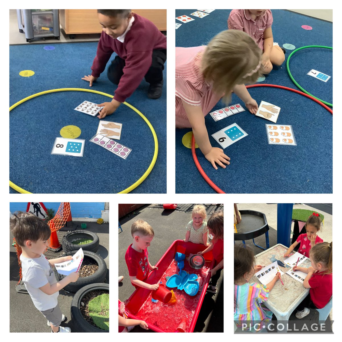 This week in Bryn, we have enjoyed representing numbers in different ways! For our Summer term concept ‘Power’, we have discussed the power of change and generated ideas on how to improve our outdoor area 💡