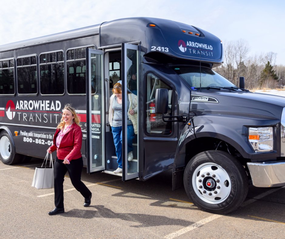 Hop on the bus: North Star Credit Union Offers Free Rides in Partnership with Arrowhead Transit

"Spreading The Good News About CUs!"

northstarcreditunion.org/financial-well…

#creditunions #creditunion #personalfinance #wellness #communitysupport #mondaymotivation <a href="/NorthStarCredit/">NorthStarCU_MN</a>