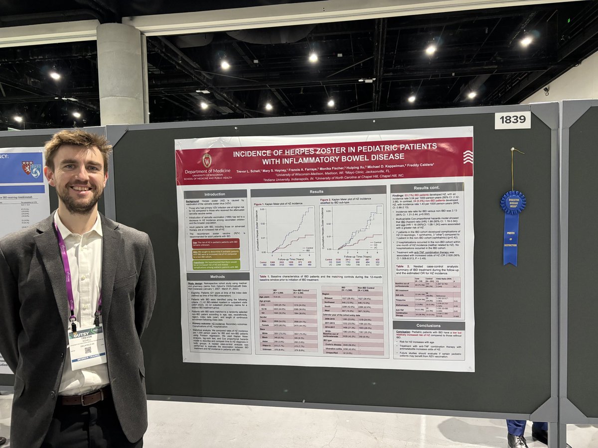 UW Division of Gastroenterology & Hepatology (@uw_gihep) on Twitter photo UW GI fellows picking up the hardware at #DDW2025 UW GI fellows picking up the hardware at #DDW2025