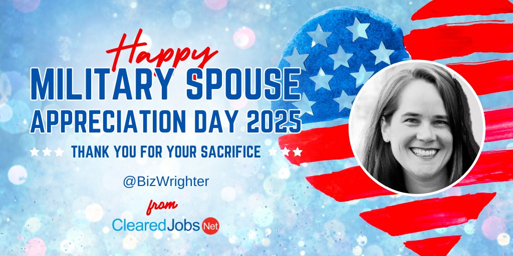Have a good #Milspouse Appreciation Day! Thanks for all you do! <a href="/BizWrighter/">Kelly Wright</a>