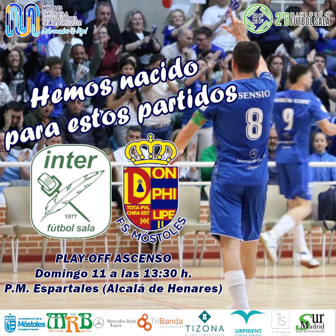 MRB-FS Móstoles tweet media