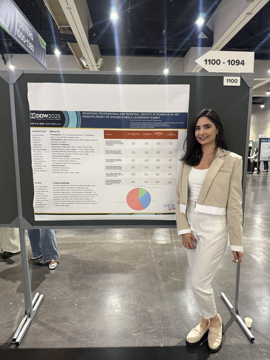 GW Gastroenterology Fellowship (@gw_gastro) on Twitter photo Amazing work from our ⭐️ fellow <a href="/RomyChamoun/">Romy Chamoun, MD</a> on the (positive!) impact of <a href="/ScrubsNHeels/">Scrubs & Heels</a> on participants! Keep up the great work Romy!! <a href="/GWSMHS/">GW SMHS</a> <a href="/GWHospital/">GWHospital</a> <a href="/DDWMeeting/">Digestive Disease Week</a> <a href="/AmerGastroAssn/">American Gastroenterological Association (AGA)</a> Amazing work from our ⭐️ fellow <a href="/RomyChamoun/">Romy Chamoun, MD</a> on the (positive!) impact of <a href="/ScrubsNHeels/">Scrubs & Heels</a> on participants! Keep up the great work Romy!! <a href="/GWSMHS/">GW SMHS</a> <a href="/GWHospital/">GWHospital</a> <a href="/DDWMeeting/">Digestive Disease Week</a> <a href="/AmerGastroAssn/">American Gastroenterological Association (AGA)</a>