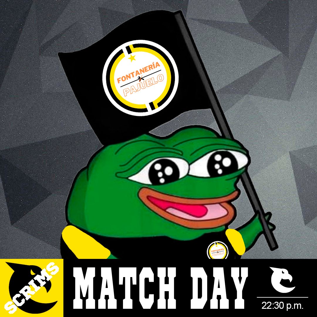 A las 22:30 tenemos un game vs Cyclon Gaming, hay lore con el jungla enemigo así que toca tryhardear