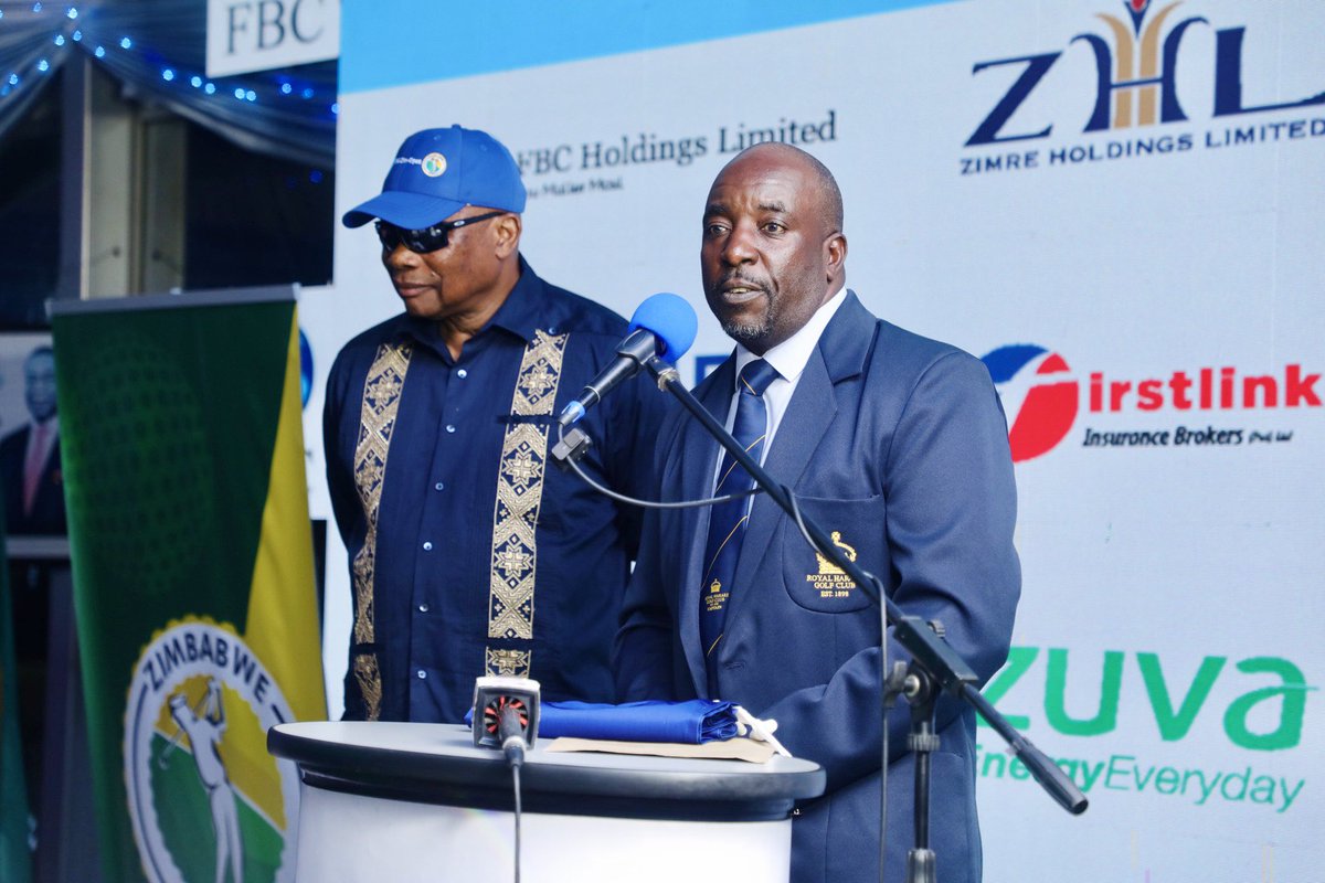 GolfZimOpen's tweet photo. The prestigious @royalhararegolfclub course is now in our custody. Only greatness awaits from this point onwards. See you on the green ๐ค๐ฏโณ๏ธ๐๏ธโโ๏ธ
#zimopen25 #royalharare #fbc #zhl #SwingforWellness https://t.co/ET6hijaQKy