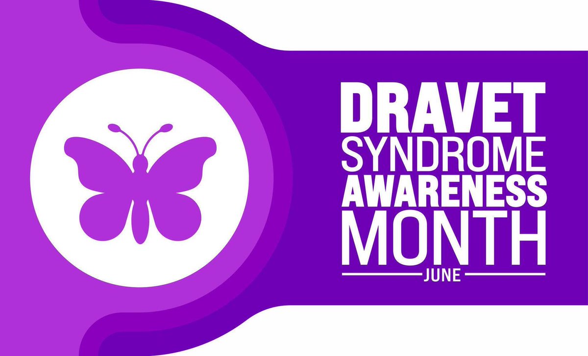 ColumbiaGCP's tweet image. June 23rd is International Dravet Syndrome Awareness Day - a time to spotlight this rare form of epilepsy that begins in infancy. Today, we honor the strength of those living with Dravet syndrome and their families. Learn more here: dravetfoundation.org
#raisingawareness