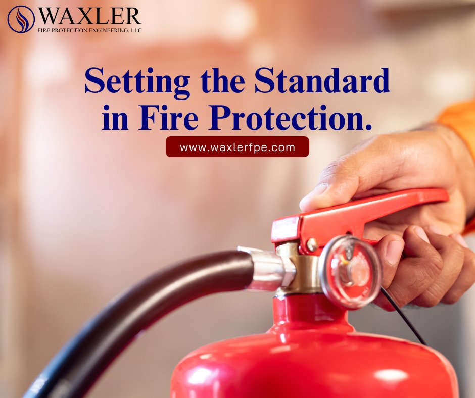 In fire safety, there’s no room for compromise.
At Waxler Fire Protection Engineering, our integrity and experience guide every project.

Find out more 👉 ow.ly/tS4P50VJb0U