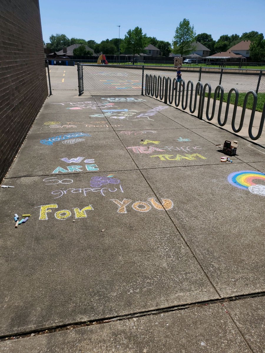 It was a busy weekend at Luna!  Thank u to everyone who came out to help w/the garden bed clean up &amp; chalk the walk for TAW!  Check out what we found in one of our garden beds?  A burrow of baby bunnies 🐰🥰 &amp; a carrot 🥕!
