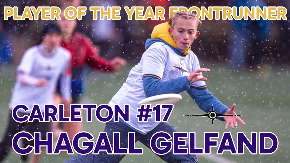 Ultiworld's tweet photo. Check out Chagall Gelfand Highlights from the 2025 College season! 🔥 ➡️ https://t.co/RLxz6yk1Xw https://t.co/EZOSsFQGnx