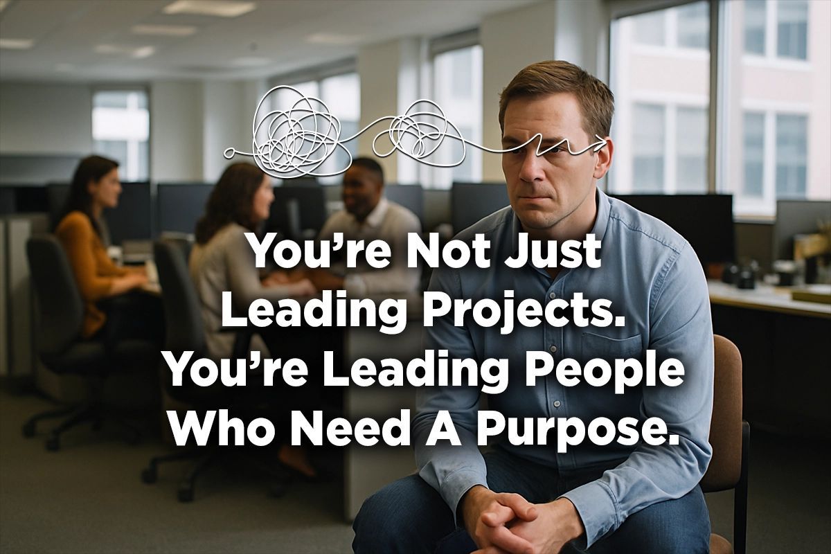 gavin_adams's tweet image. FOR LEADERS:
What if your team isn’t disengaged...
They’re just disconnected from purpose?
Here’s what you can do about it 👉
buff.ly/bGZboWx 
#PurposeDrivenWork