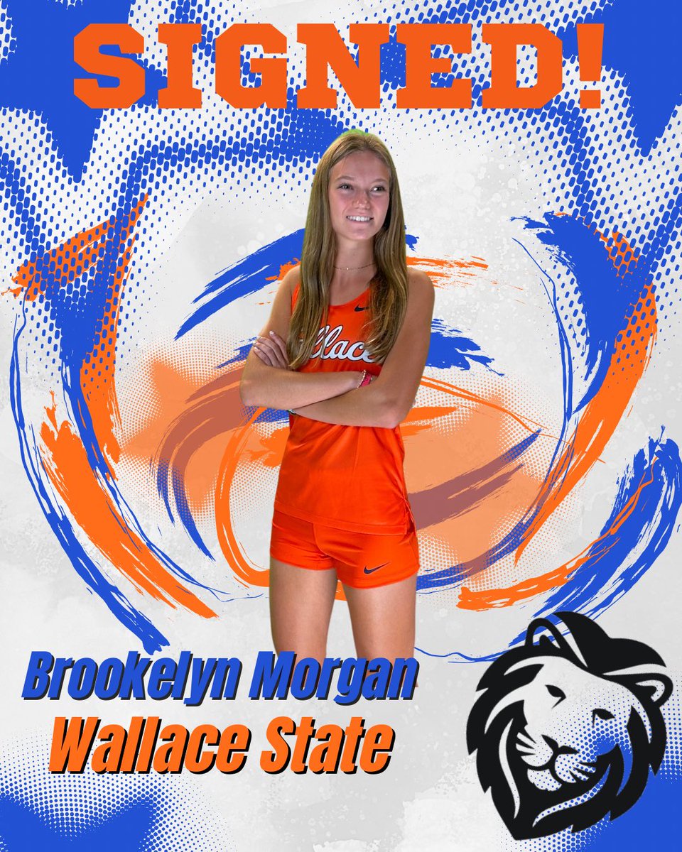 TupeloXC (@xctupelo) on Twitter photo Brookelyn Morgan has signed with Wallace State! #W4L #GoWave #GoLions #RunningWave <a href="/wallacestate/">Wallace State</a> Brookelyn Morgan has signed with Wallace State! #W4L #GoWave #GoLions #RunningWave <a href="/wallacestate/">Wallace State</a>