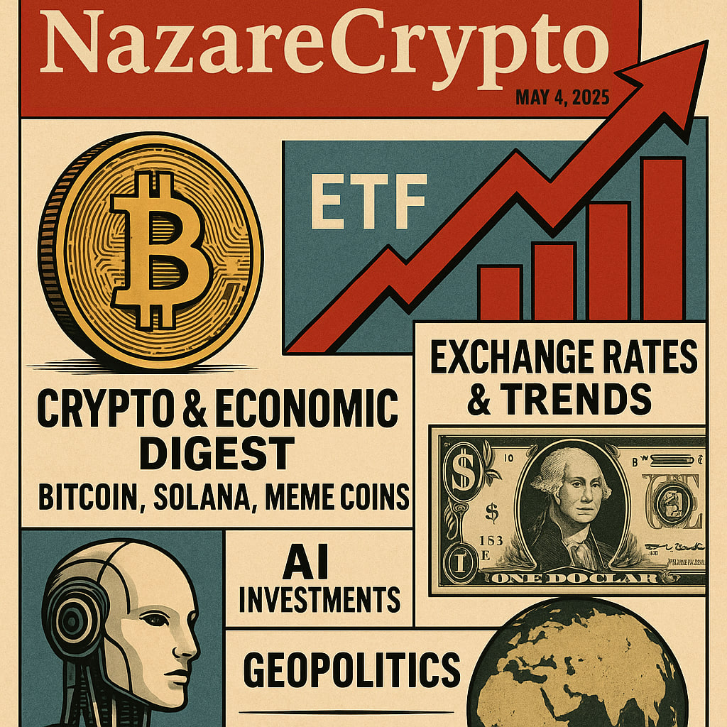 🔹 Cryptocurrencies: #Bitcoin, #Solana, #Memcoins
 Cryptocurrencies - Main #Trends t.me/nazarecryptogl…