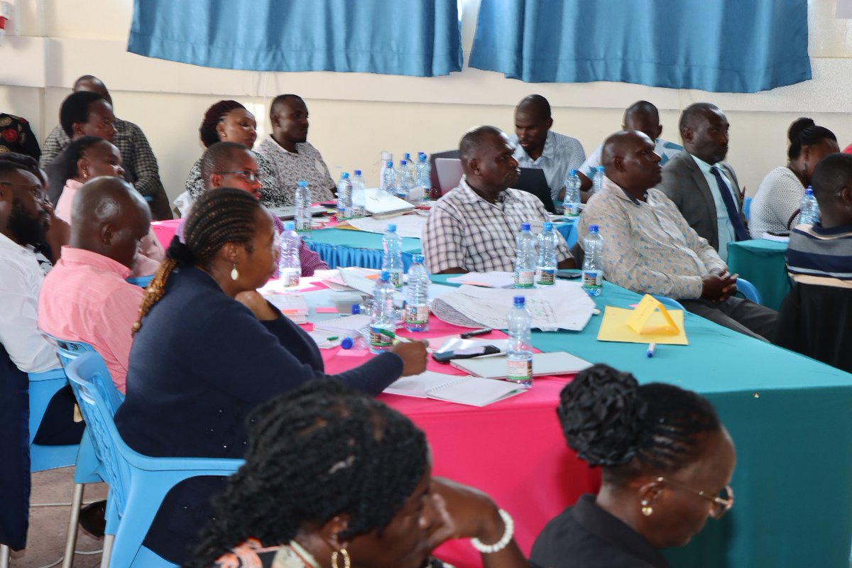 Today while opening the Kenya School of TVET hybrid Competency Based Education and Training (CBET) methodology training at the Machakos Technical Training Institute for the Blind, I implored deputy principals academics drawn from various TVET institutions in KATTI's Mt. Kenya