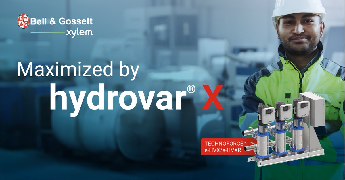 The TECHNOFORCE™ e-HVX/e-HVXR Packaged Booster System is designed with the environment in mind. 🌎

Featuring a motor that uses no rare earth metals, the e-HVX/e-HVXR maximizes sustainability and contributes to a resilient supply chain. 

Learn more: ow.ly/uHRC50VMZT8