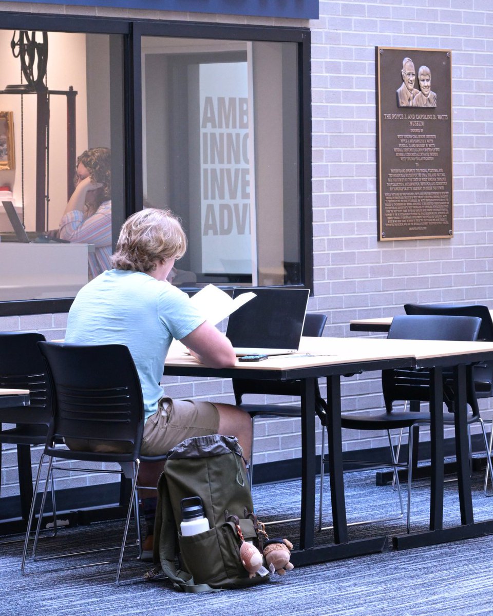 wvustatler's tweet image. Coffee? ✅ Notes? ✅ Confidence? Double check! 

You are so close to the finish line. Keep grinding, Mountaineers!

#WVUEngineering #Finalsweek