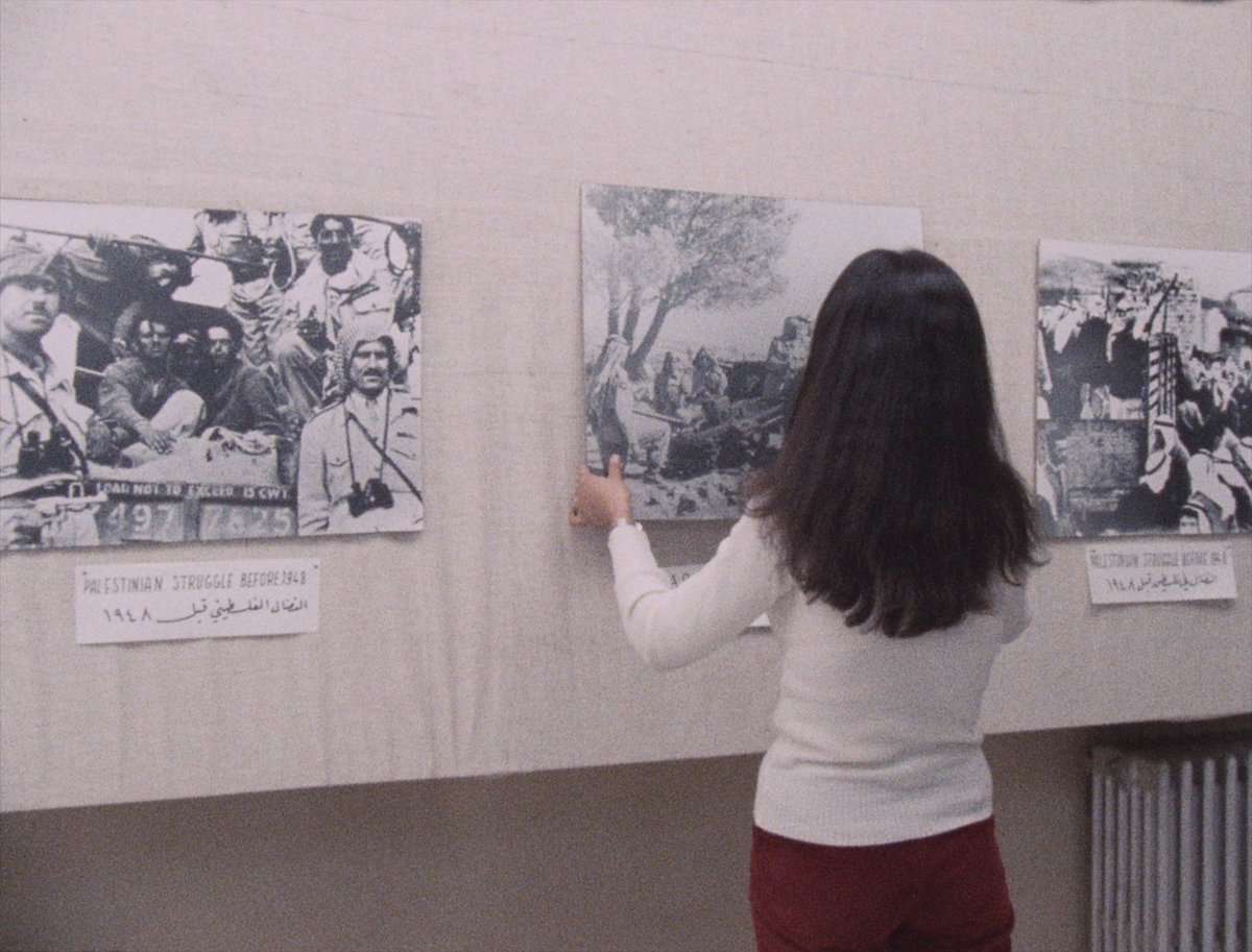 Writer-director Heiny Srour's 1984 "feminist masterwork" is a profound exploration of identity, resistance, and the contradictions of the colonial struggle, LEILA AND THE WOLVES screens newly restored on May 12 for Free Member Monday and again on May 14.
austinfilm.org/screening/leil…