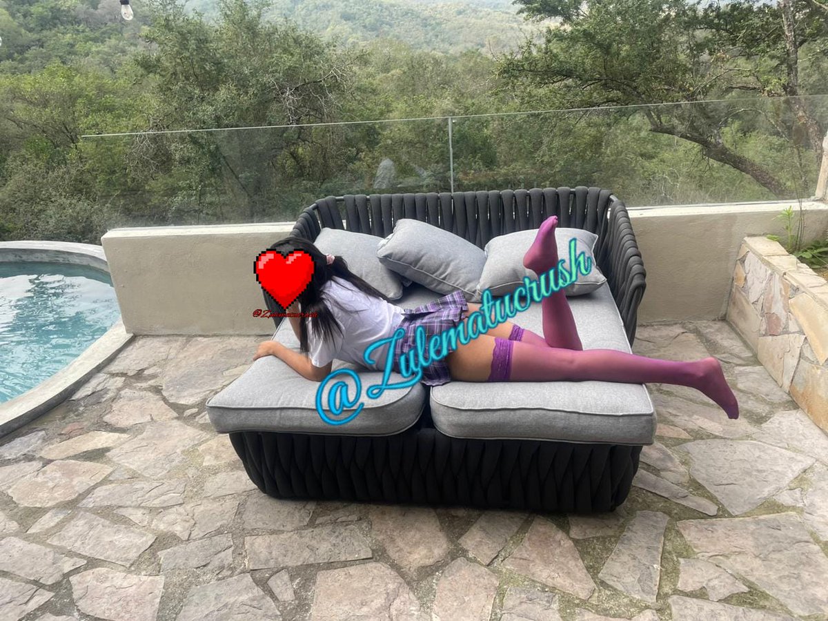 onlyfans.com/zulematucrush
¿Alguien que me quiera dedicar amor en mi Of ?❤️