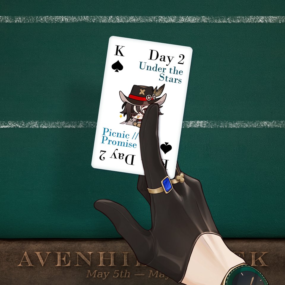 AvenHill Week 🪶🎲🪶 tweet media
