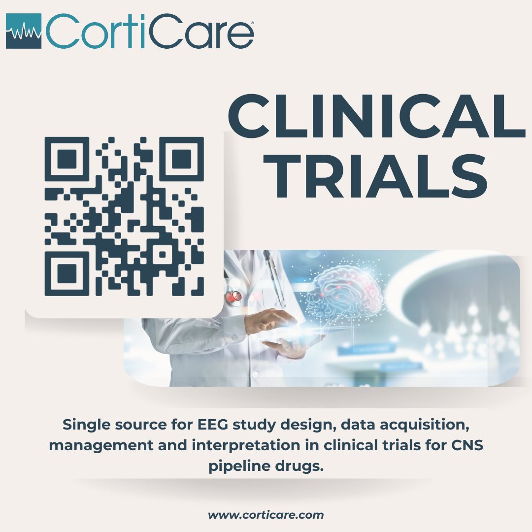 corticare's tweet image. CortiCare provides reliable EEG data for clinical trials, advancing CNS drug research and improving outcomes.

📄 Learn more: [corticare.com/services/clini…]()

#ClinicalTrials #EEGTechnology #NeuroScience #MedicalResearch #Healthcare #NeurodegenerativeDiseases
