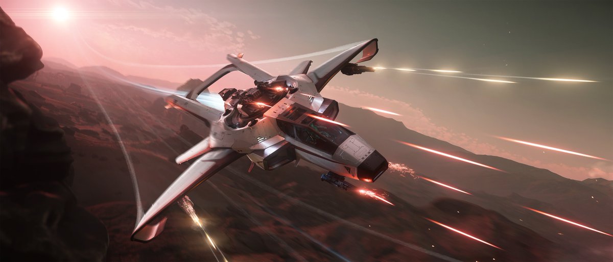 DaPoets42's tweet image. 🚨Star Citizen Ship Giveaway 🚨
F7C-M Super Hornet Mk II - LTI

(Courtesy of CIG to go to my community!) #gaming 

To Enter: 
- Follow @DaPoets42
- Comment 
- Share &amp;amp; Like this post! 🥳

Winner to be picked MAY 11TH! 😎
More chances on my other socials too!